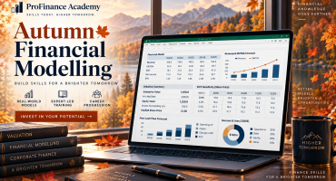 ONLINE - Autumn 4 Weekends - IB Financial Modelling - Fundamentals
