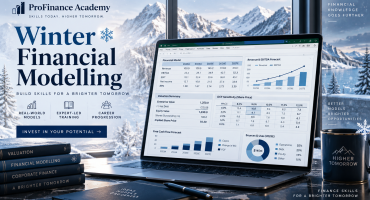 ONLINE WINTER -  4 Weekends - IB Financial Modelling - Fundamentals